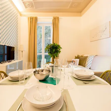 Casaviva - Modern Family Flat In Foce * Γένοβα