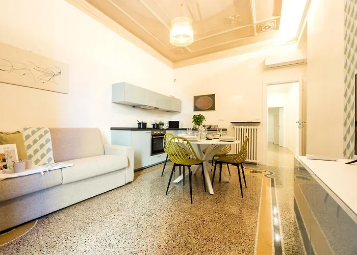 דירה Casaviva - Modern Family Flat In Foce ג'נובה