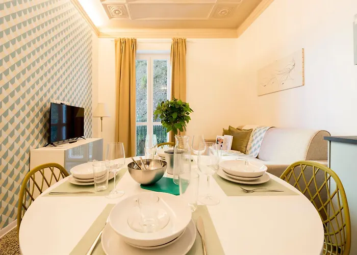 Casaviva - Modern Family Flat In Foce * ג'נובה