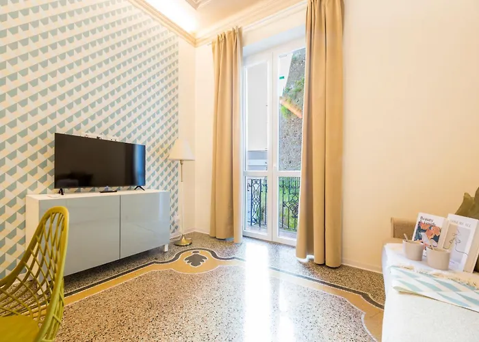 דירה Casaviva - Modern Family Flat In Foce ג'נובה