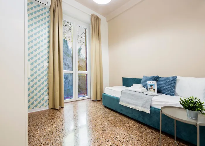 Casaviva - Modern Family Flat In Foce * ג'נובה