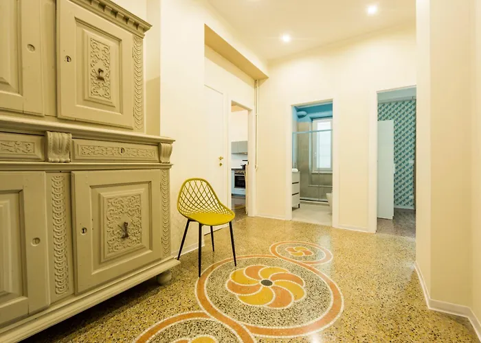 דירה Casaviva - Modern Family Flat In Foce ג'נובה