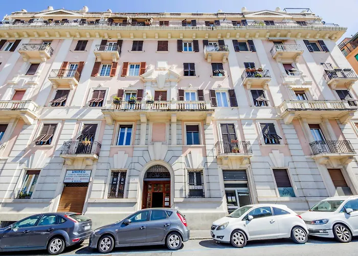 Casaviva - Modern Family Flat In Foce דירה *